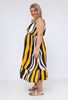 Picture of CURVY GIRL ZEBRA DRESS